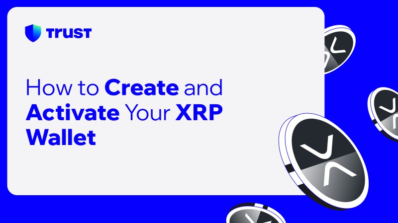 Create and activate XRP wallet