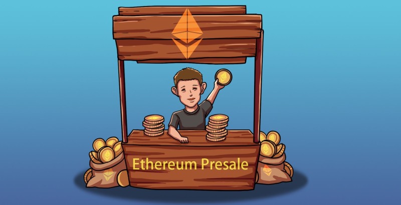 Ethereum presale wallet booth