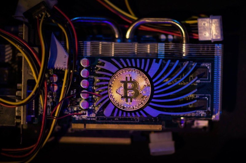 Mining pool operations visual