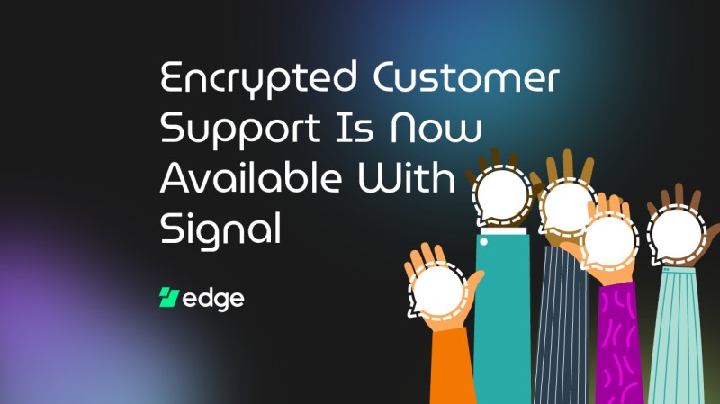 Signal private messaging support