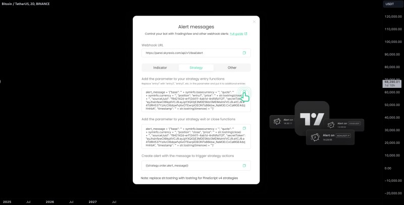 Skyrexio crypto exchange automation