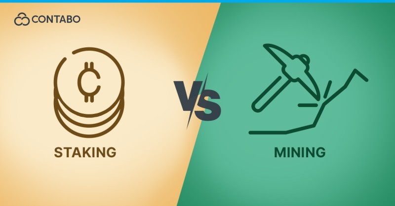 Staking versus mining comparison