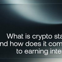 What Is Staking Ada? (And No, It's Not a Cult)