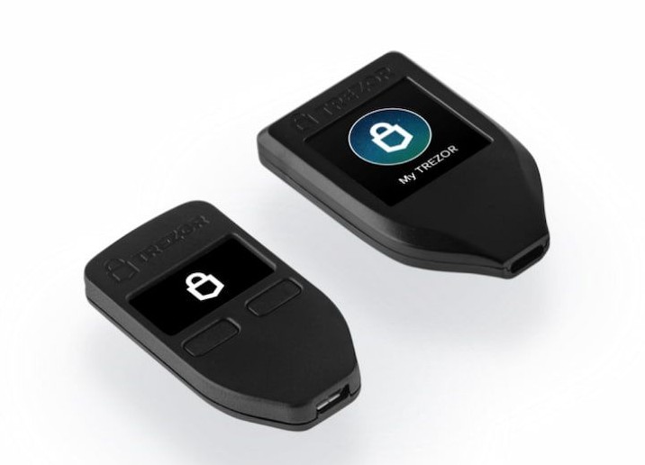Hardware wallet example