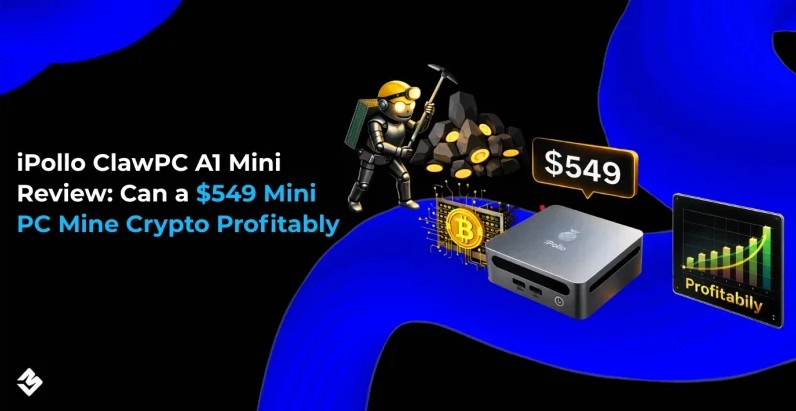 iPollo ClawPC A1 Mini hybrid PC miner