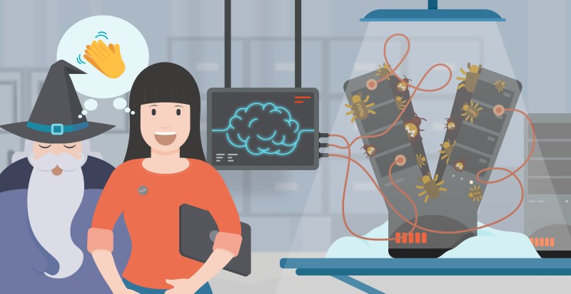 Machine learning miner detection process