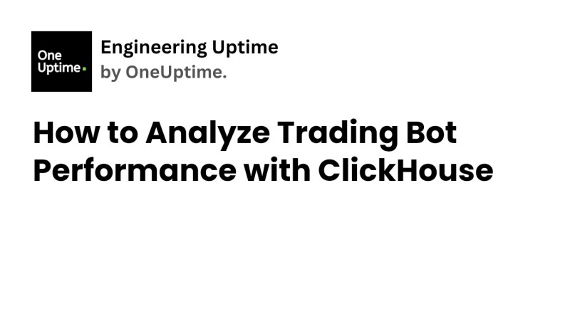 Market-making performance dashboard