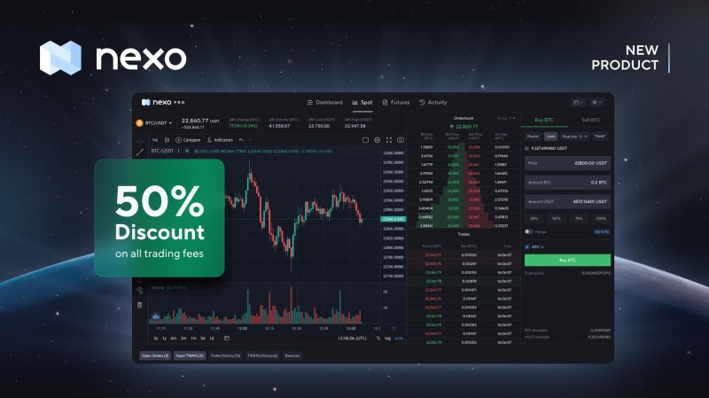 Nexo Pro launch