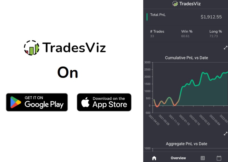 TradesViz mobile trading journal