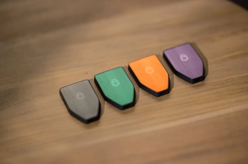 Trezor Safe 5 colors